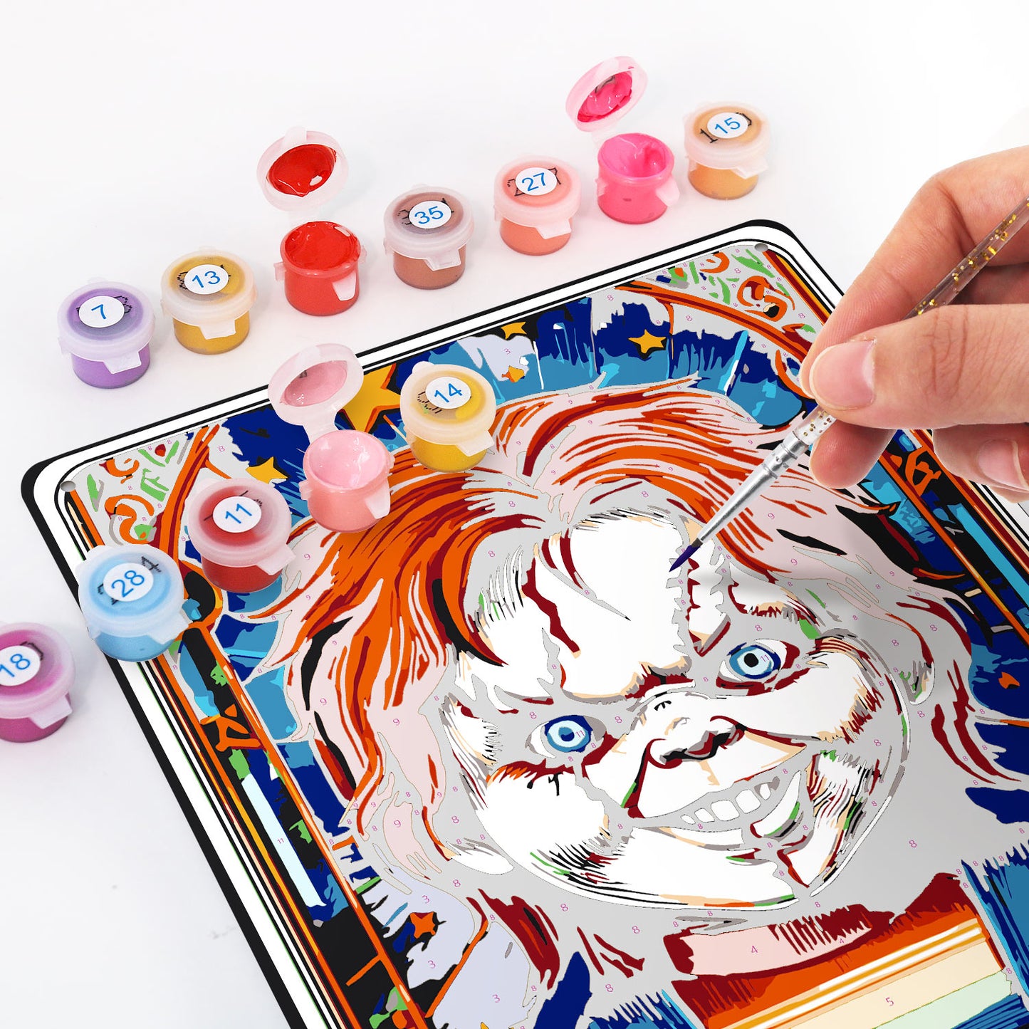 Joker - Metal Tin Sign Paint