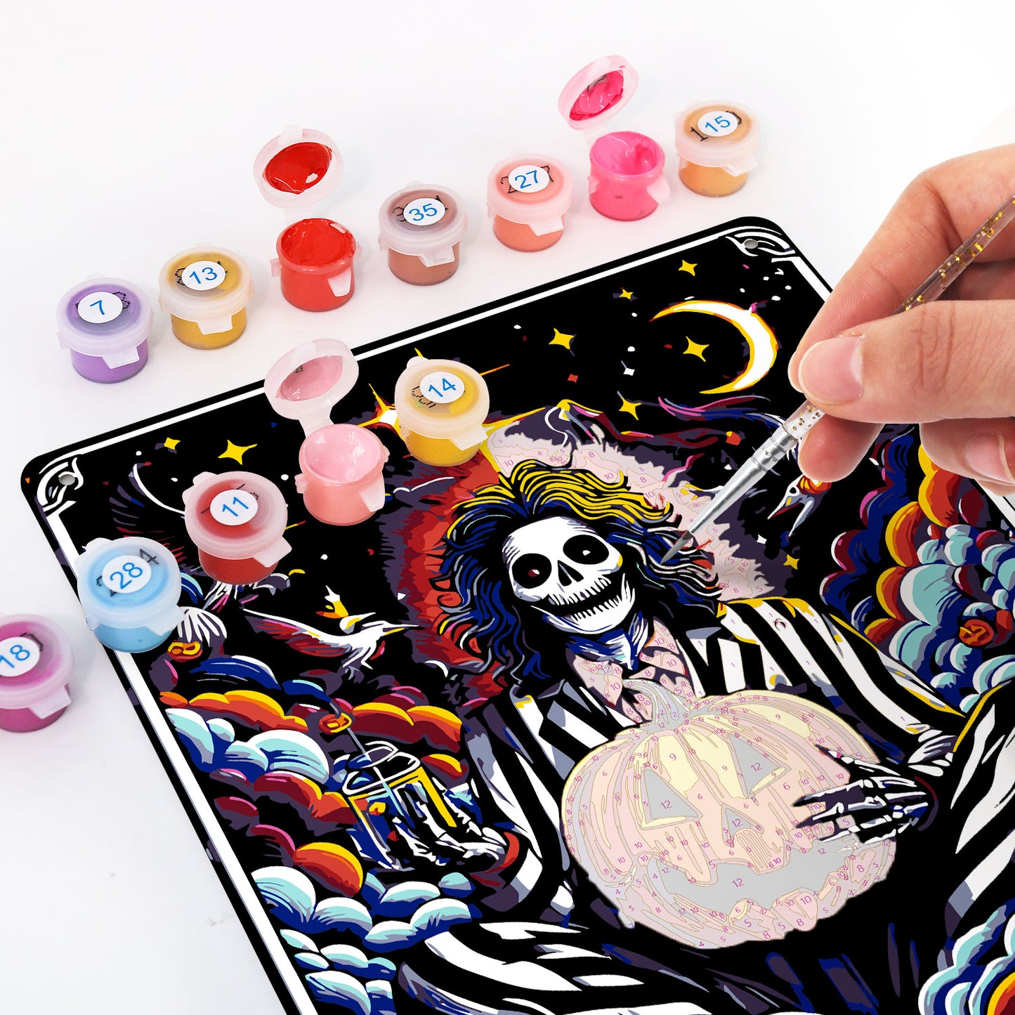 Halloween - Metal Tin Sign Paint