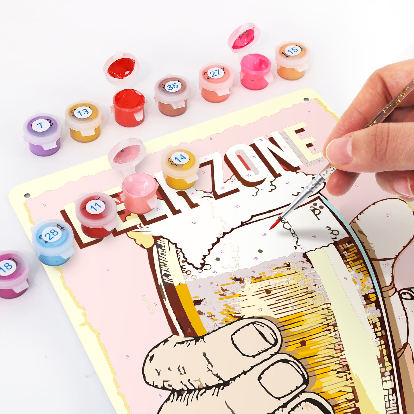 Drink Time - Metal Tin Sign Paint