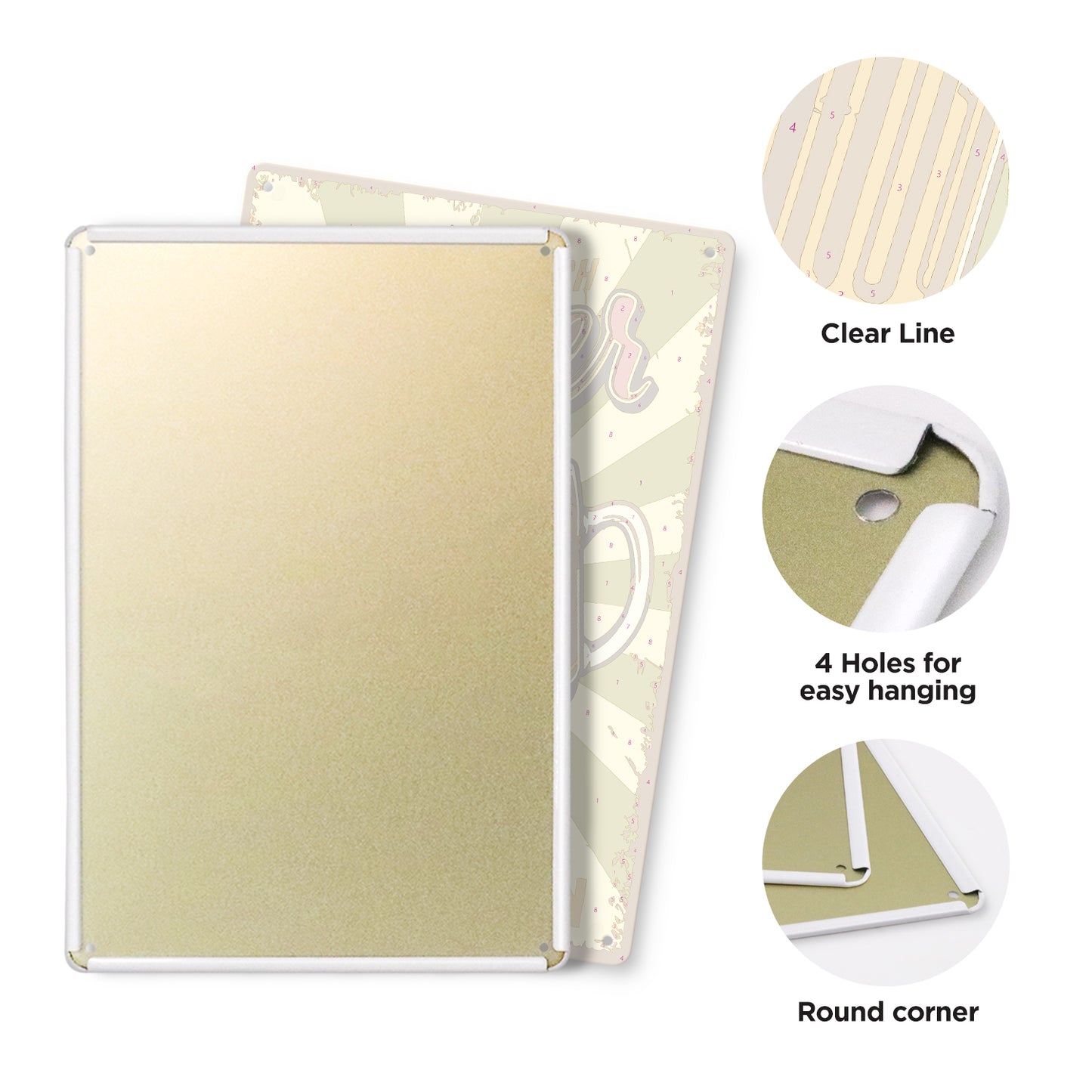 Best Beer - Metal Tin Sign Paint