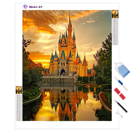 Castles By Maikoo™ Diamond Painting Kit #09