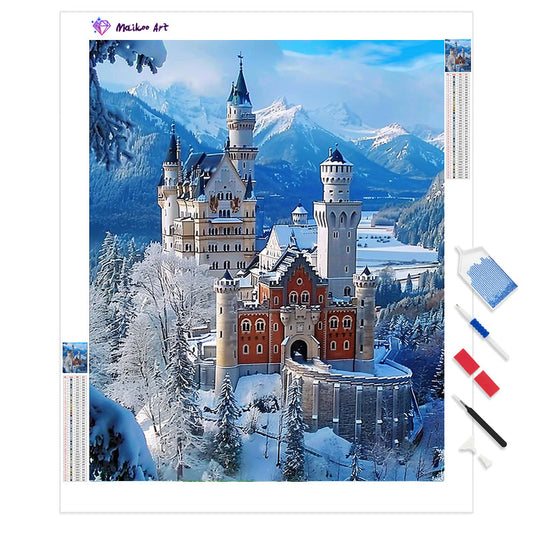 Castles By Maikoo™ Diamond Painting Kit #02