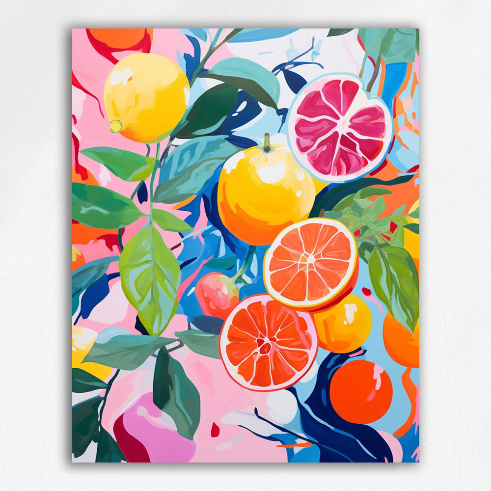 "Colorful Fruit" Original Series by Maikoo™Paint by Numbers #6