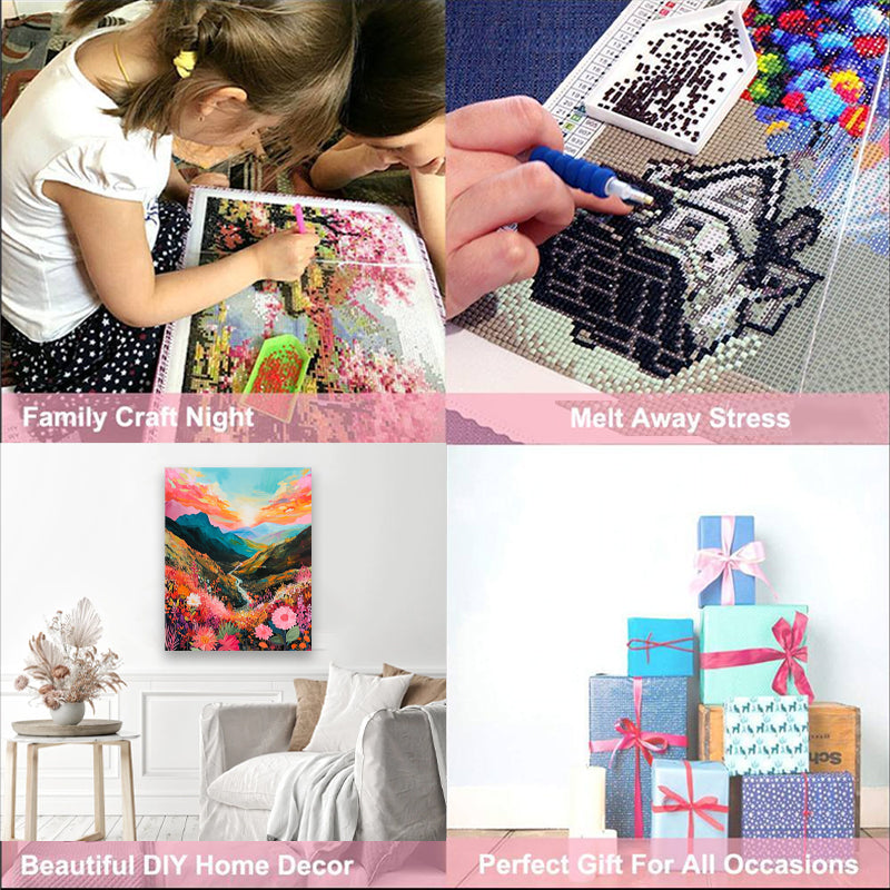 Kastelen door Maikoo™ Diamond Painting Kit #02