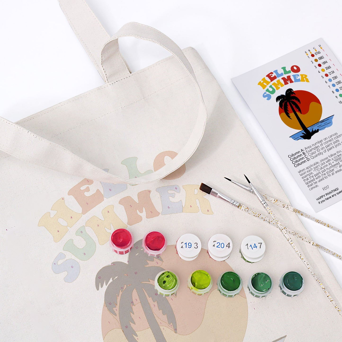 Hello Summer PBN Bag