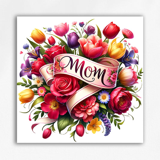 Mother's Day Gift by Paint by Numbers #07