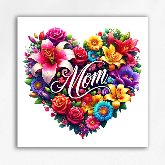 Mother's Day Gift by Paint by Numbers #10