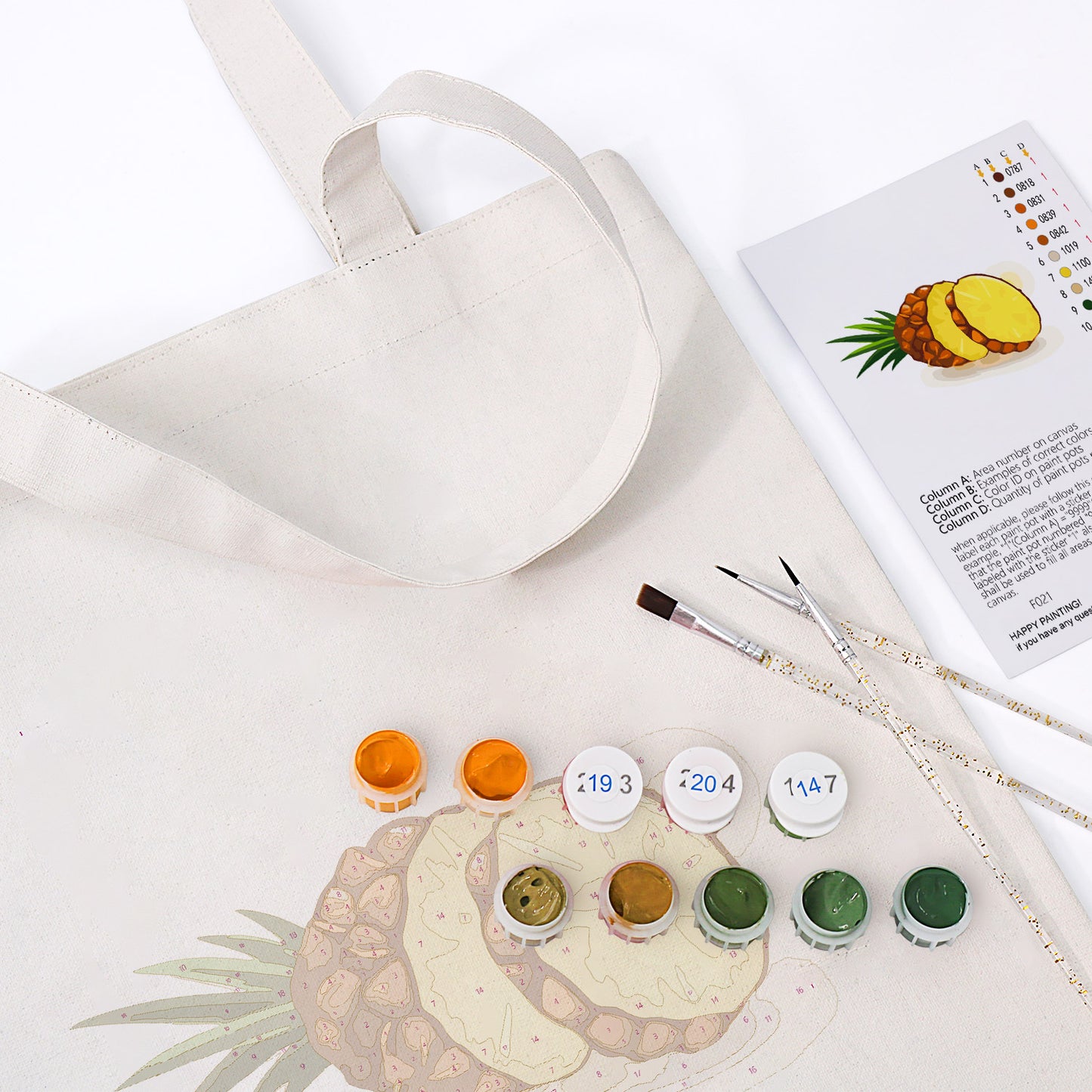Pineapple PBN Bag