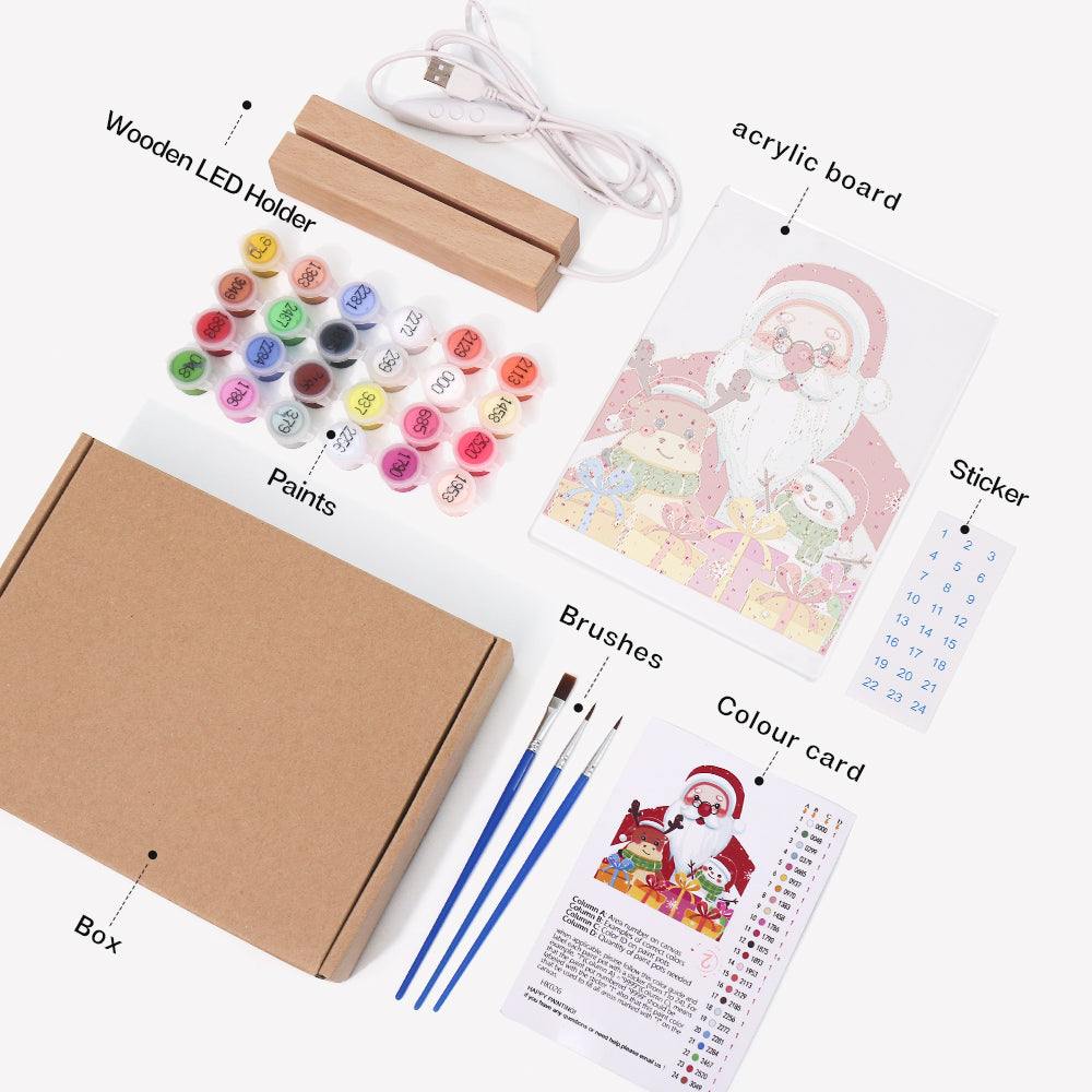 Christmas LED light #5