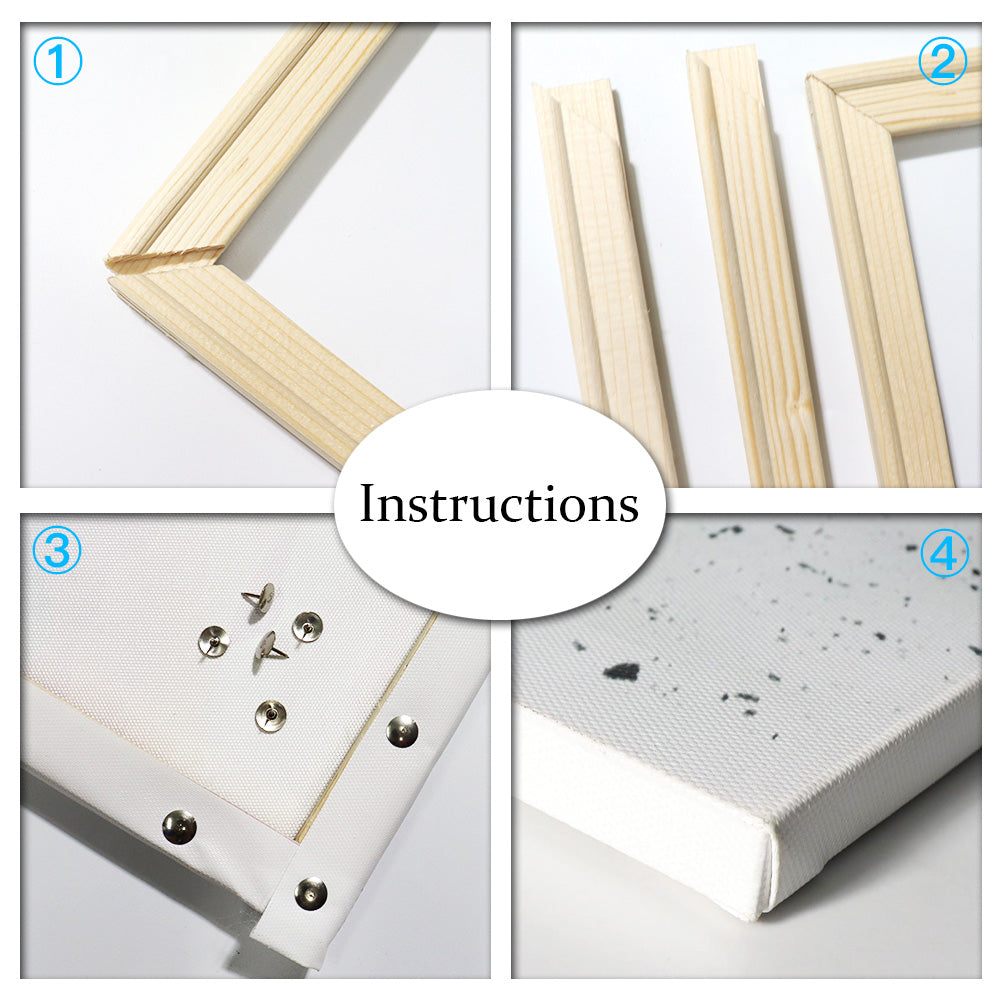 Kleurrijke bloemen van Maikoo™Paint by Numbers #28