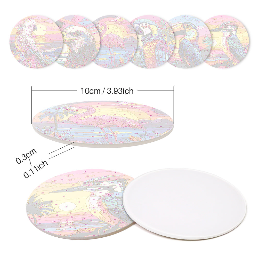 „Jinshan Mountain“ Originalserie von Maikoo™Malen nach Zahlen Nr. 01