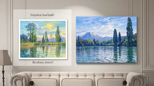 Custom Paint by Numbers vs. Printed Art