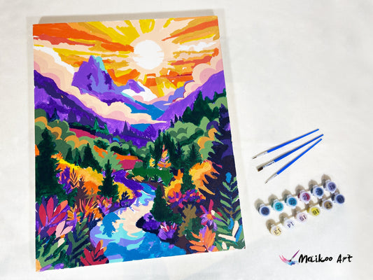 3 Coats or Bust The Science Behind Perfect Paint by Numbers Coverage