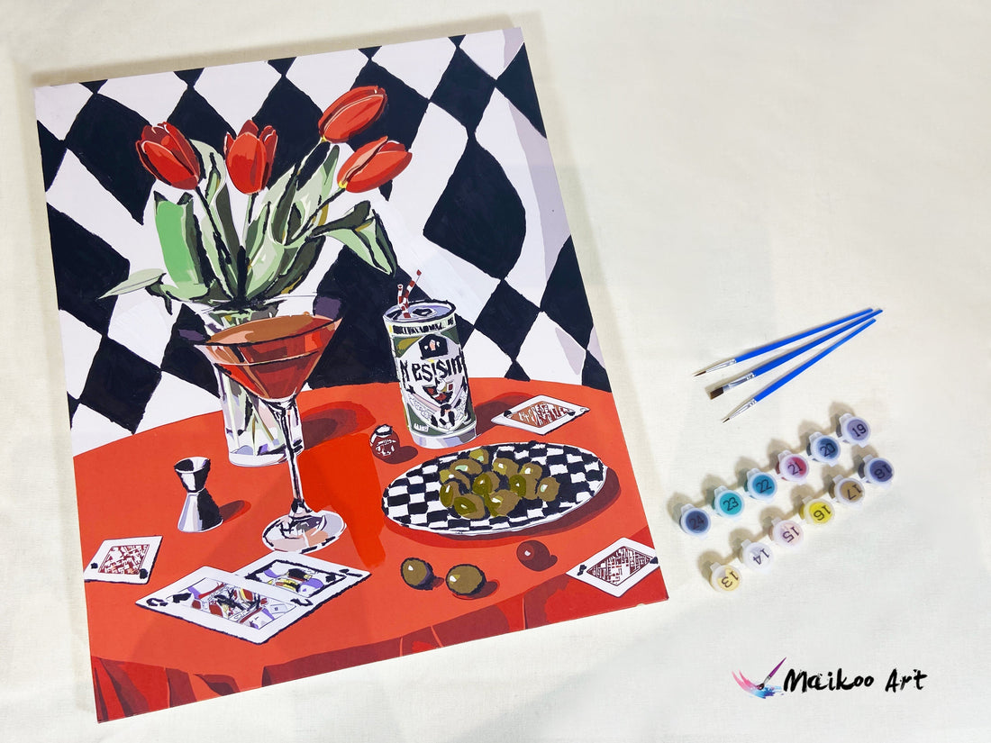 3 Common Mistakes to Avoid in Paint by Numbers Projects