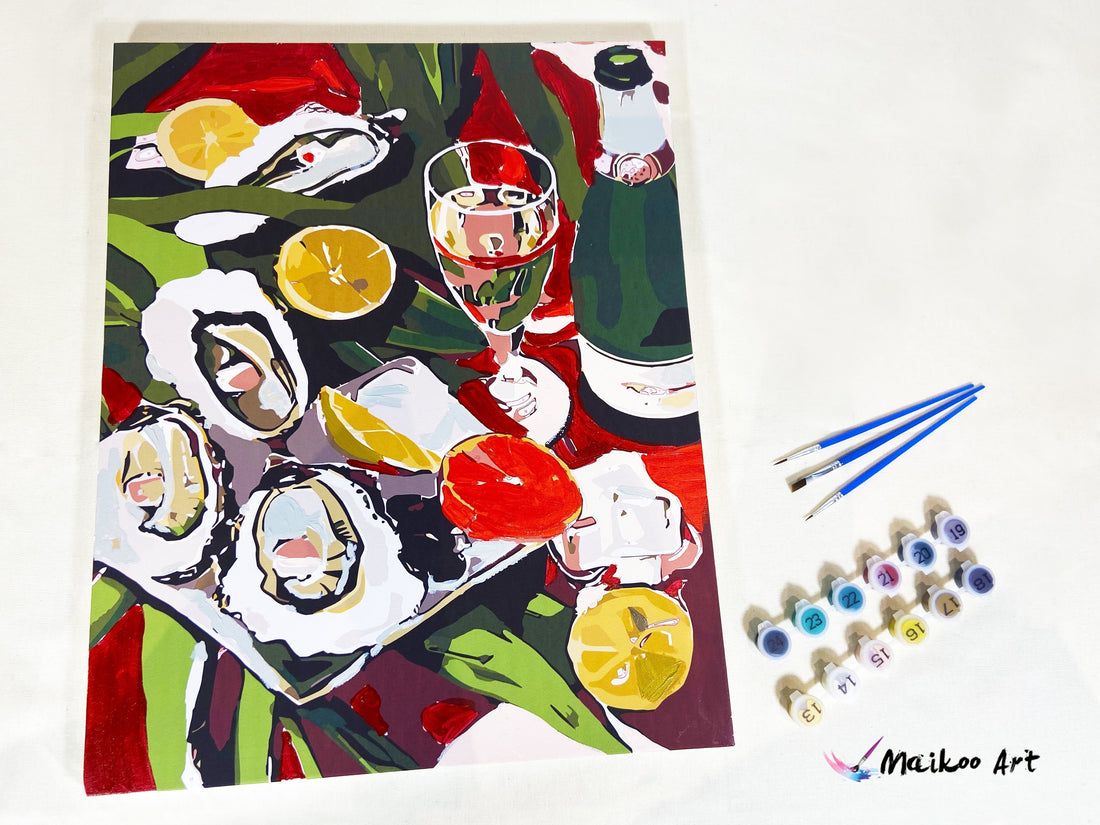 5-Step Flattening Hack That Saves 90 % of Warped Paint by Numbers Canvases