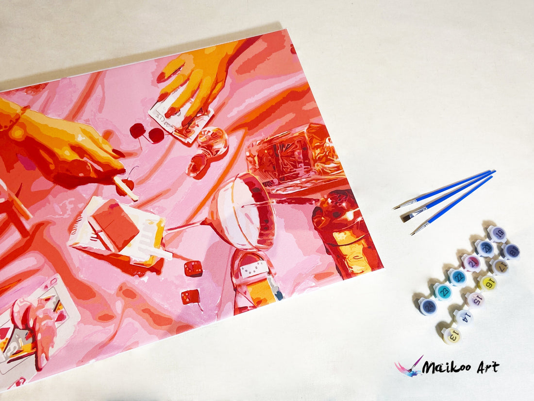 Beyond the Brush: 10 Pro Tips to Level Up Your Next Paint by Numbers Project