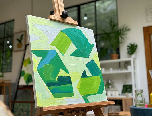 Embracing Sustainability with custom Paint by Numbers