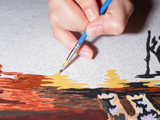 How to Remove Acrylic Paint from Clothes: A Lifesaver for Paint by Numbers Enthusiasts