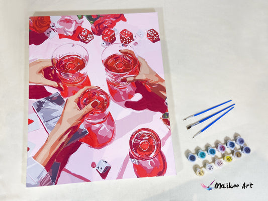 The artwork of endurance: 5 lessons learned from Paint by Numbers