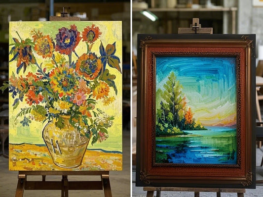 The history of Paint by Numbers: From Kits to custom artwork