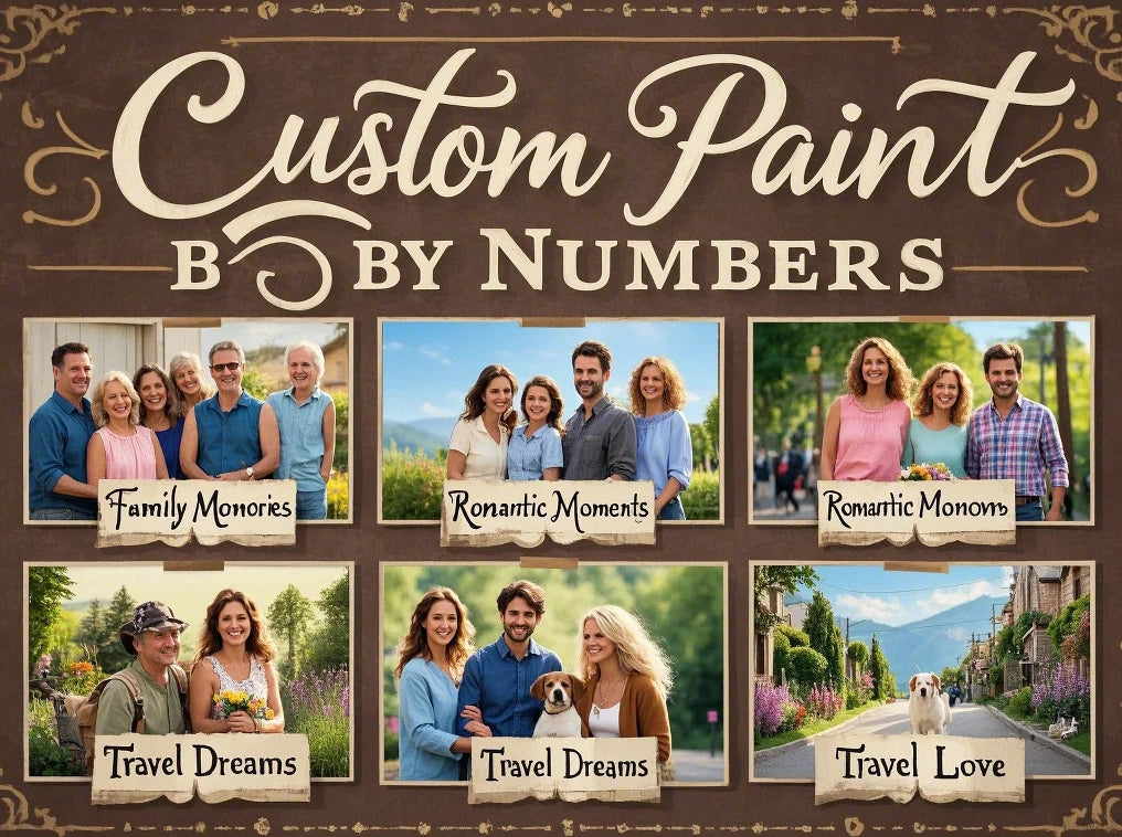 custom paint by numbers | paint by numbers Party | paint by numbers ...