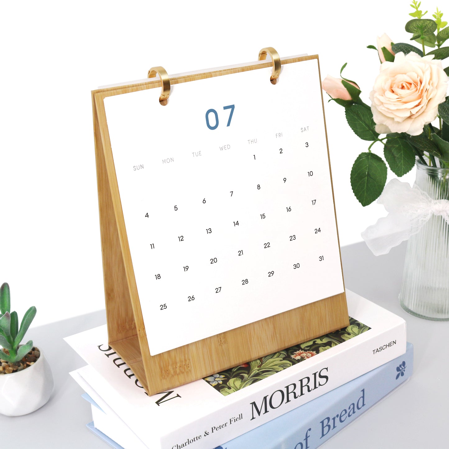 2027Retro Series - Calendar