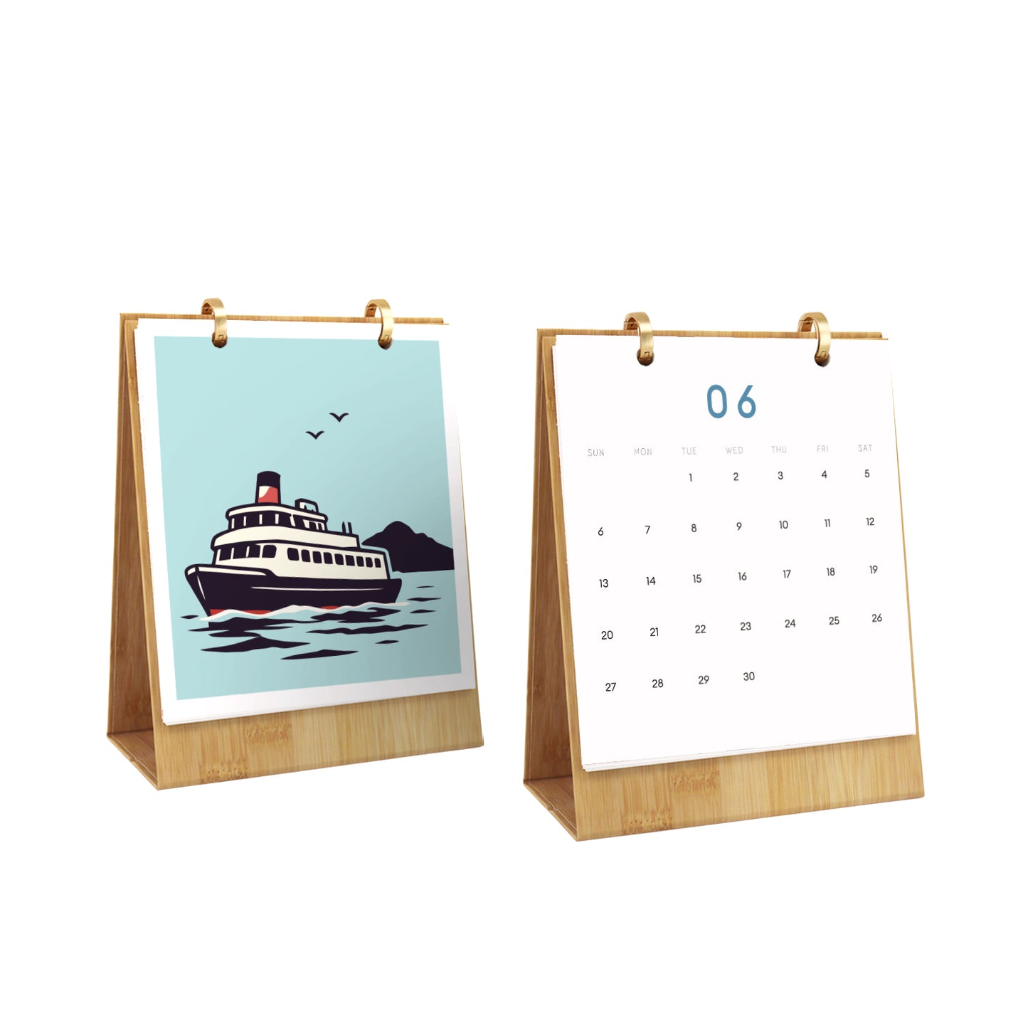 2027Retro Series - Calendar