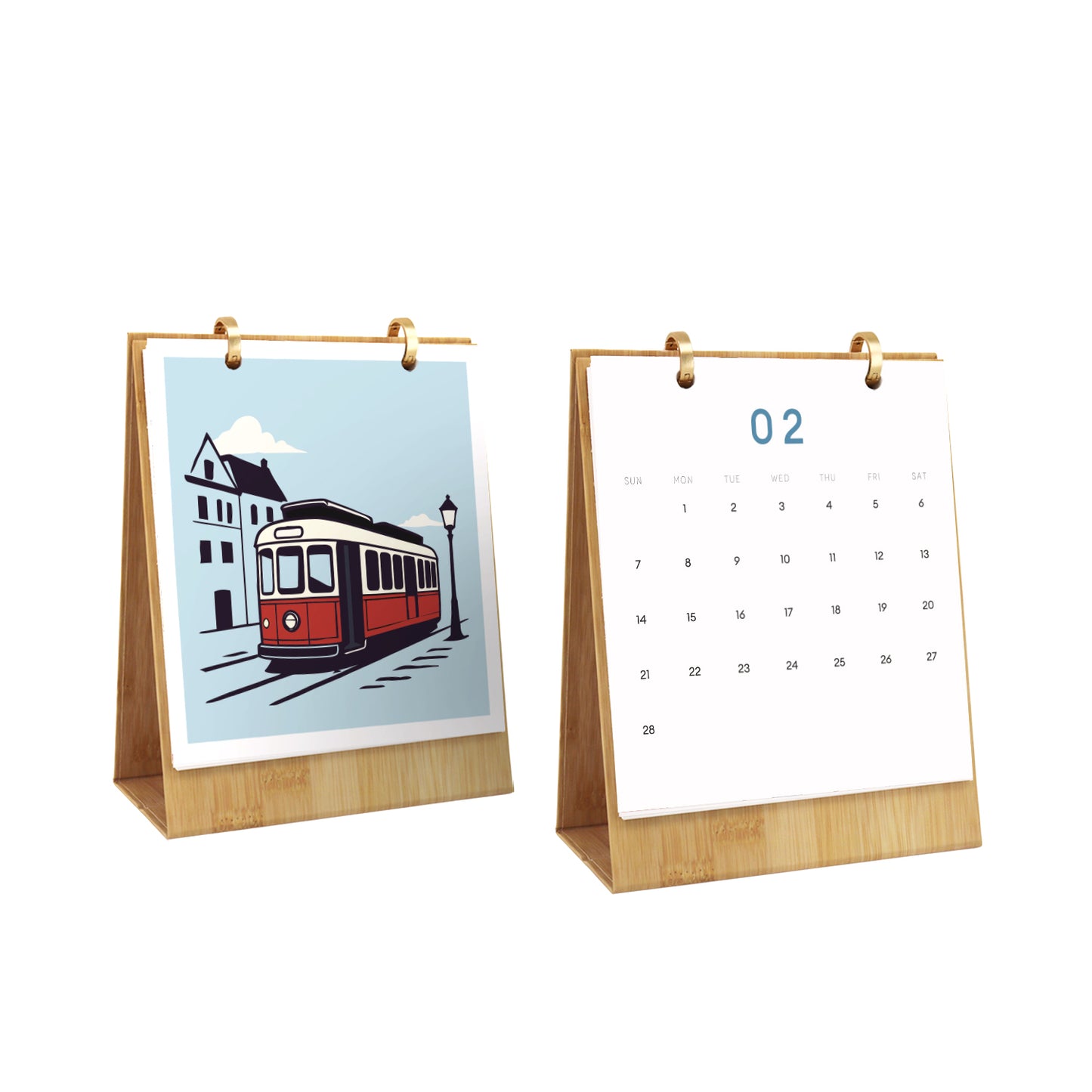 2027Retro Series - Calendar