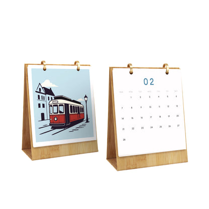 2027Retro Series - Calendar
