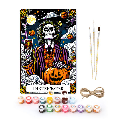 Troublemaker - Metal Tin Sign Paint