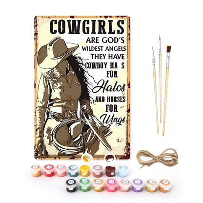 Coigirls - Metal Tin Sign Paint