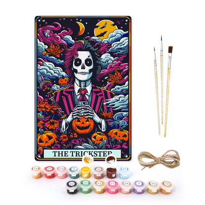 Ghost Garden - Metal Tin Sign Paint