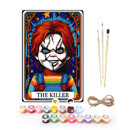 Joker - Metal Tin Sign Paint