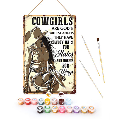 Coigirls - Metal Tin Sign Paint