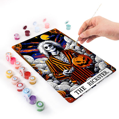 The Rickster - Metal Tin Sign Paint