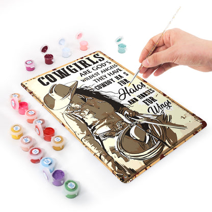Coigirls - Metal Tin Sign Paint