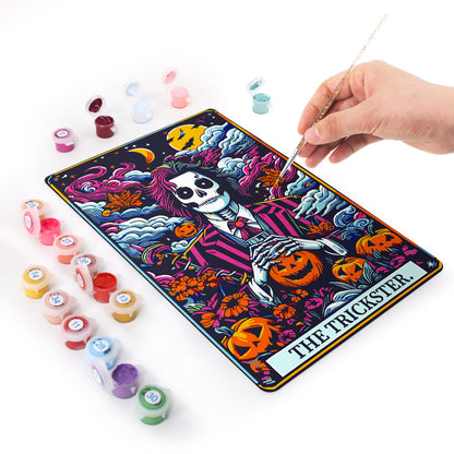 Ghost Garden - Metal Tin Sign Paint