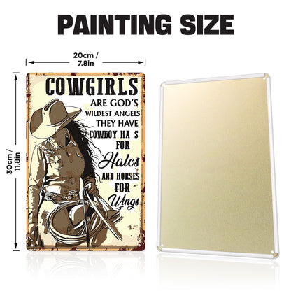 Coigirls - Metal Tin Sign Paint