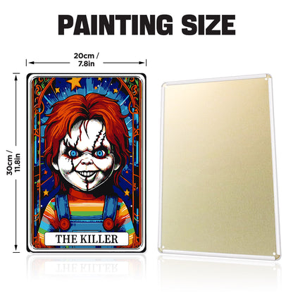 Joker - Metal Tin Sign Paint