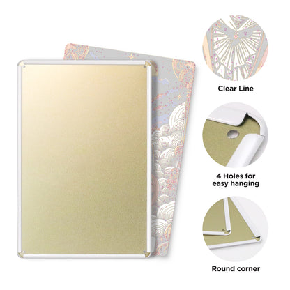 The Rickster - Metal Tin Sign Paint