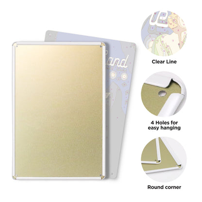 Singer - Metal Tin Sign Paint