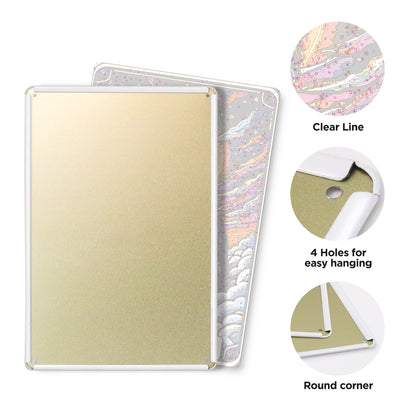 Decoration Egg Ghost - Metal Tin Sign Paint