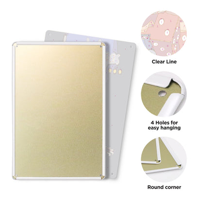 Miss Charm - Metal Tin Sign Paint