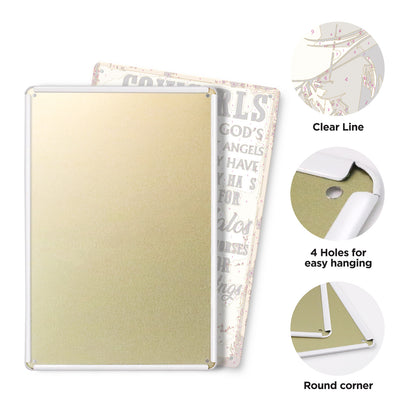 Coigirls - Metal Tin Sign Paint