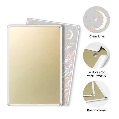 Halloween - Metal Tin Sign Paint