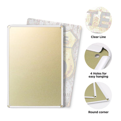 Route66 - Metal Tin Sign Paint