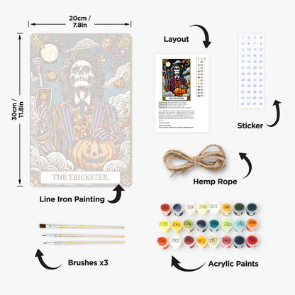 Troublemaker - Metal Tin Sign Paint