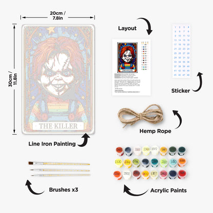 Joker - Metal Tin Sign Paint