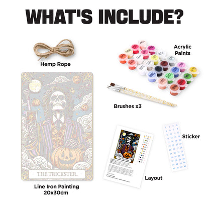 Troublemaker - Metal Tin Sign Paint