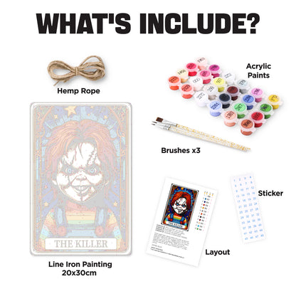 Joker - Metal Tin Sign Paint